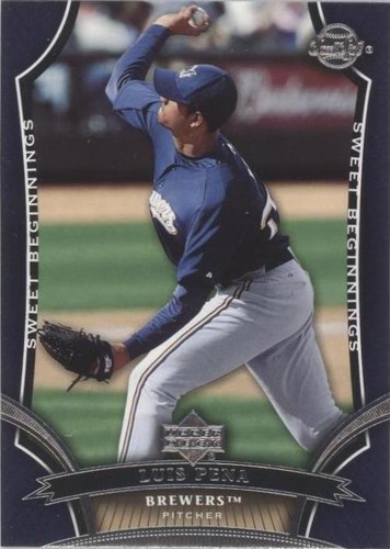 2005 Upper Deck Sweet Spot - Luis Pena #135