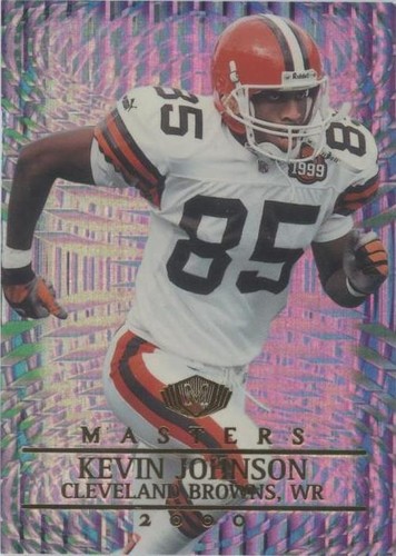 2000 Collector's Edge Masters Kevin Johnson #43