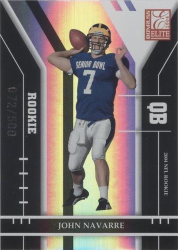 2004 Donruss Elite John Navarre #147