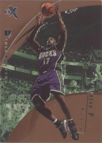 2001-02 EX - Anthony Mason #79