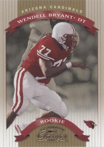 2002 Donruss Classics Wendell Bryant #183