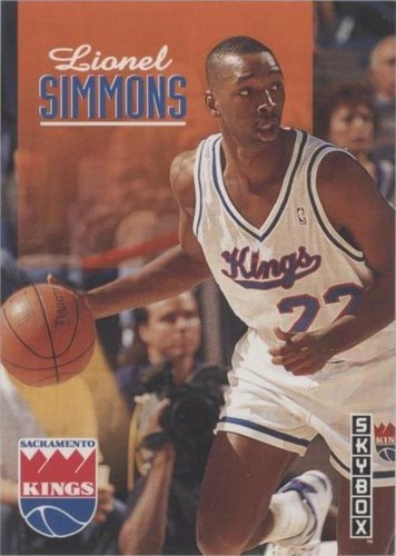 1992-93 Skybox - Lionel Simmons #215
