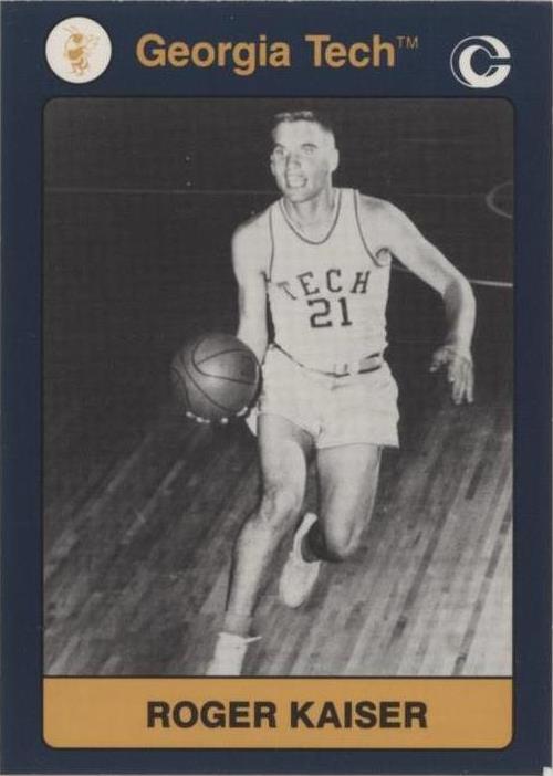 1991 Collegiate Collection - Roger Kaiser #170