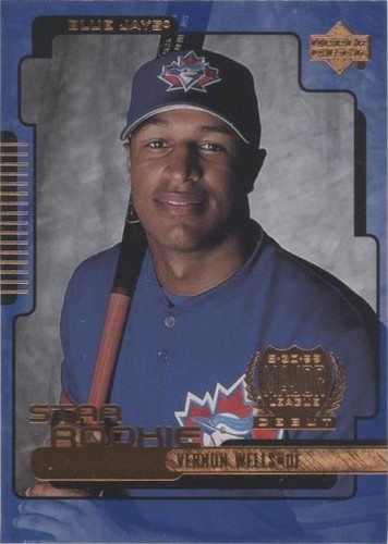 2000 Upper Deck - Vernon Wells #2