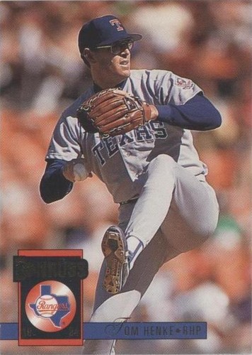 1994 Donruss - Tom Henke #162