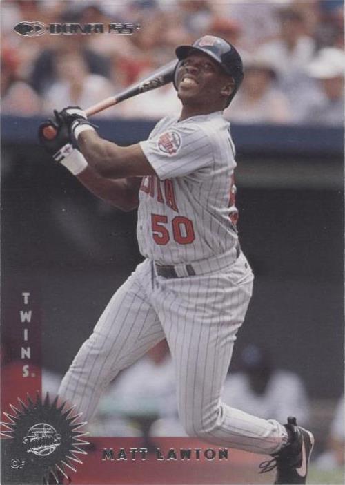 Donruss 1997 - Matt Lawton #344