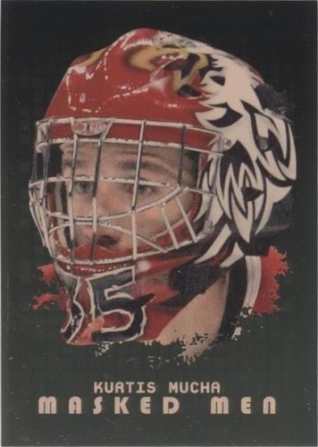 2008-09 In the Game Between the Pipes - Kurtis Mucha #MM-49