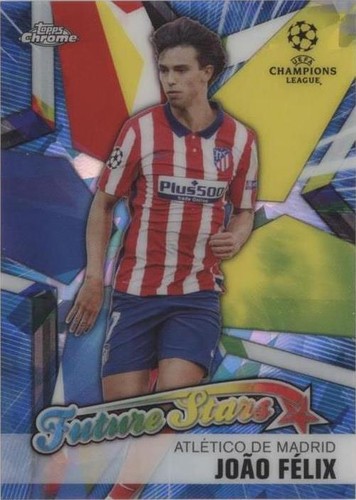 2020-21 Topps Chrome UCL Sapphire Edition João Félix #FS-JF