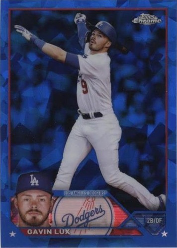 2023 Topps Chrome Sapphire Edition - Gavin Lux #247