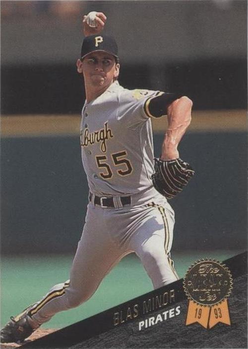 1993 Leaf - Blas Minor #539