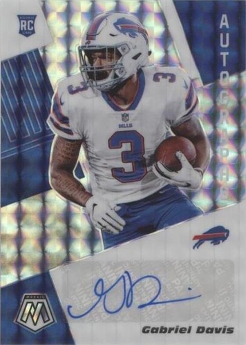 2020 Panini Mosaic Gabriel Davis #RA39