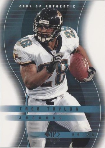 2004 SP Authentic Fred Taylor #41