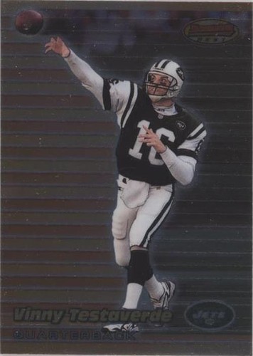 1999 Bowman's Best Vinny Testaverde #13
