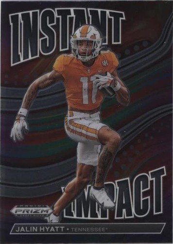 2023 Panini Prizm Draft Picks Jalin Hyatt #II-12