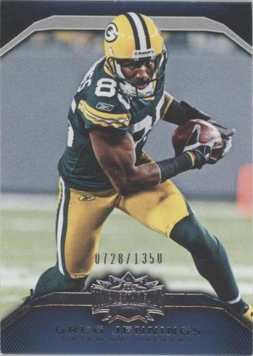 2010 Topps Triple Threads Greg Jennings #63
