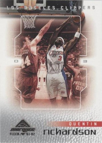 2001-02 Fleer Marquee - Quentin Richardson #47