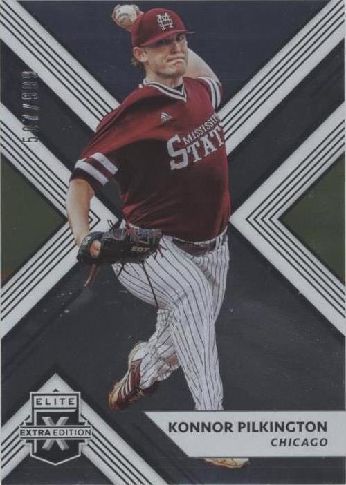 2018 Panini Elite Extra Edition - Konnor Pilkington #80