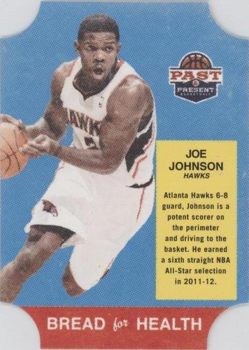 2011-12 Past & Present - Joe Johnson #33