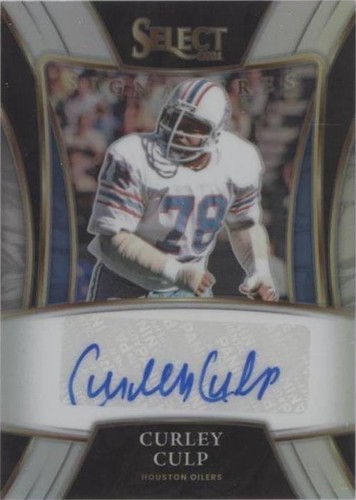 2021 Panini Select Curley Culp #SSP-CCU
