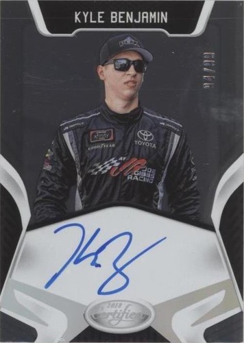 2018 Panini Certified - Kyle Benjamin #CS-KB