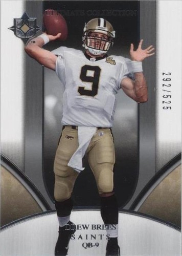 2006 Ultimate Collection Drew Brees #120