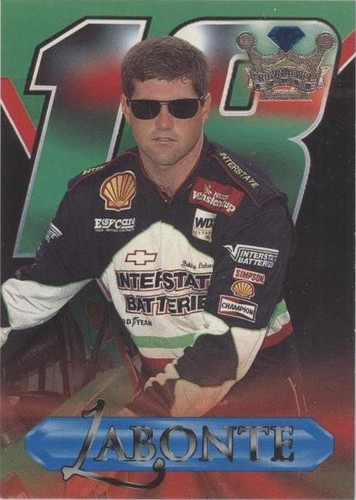 1996 Crown Jewels Elite - Bobby Labonte #8