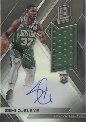 2017-18 Panini Spectra - Semi Ojeleye #112
