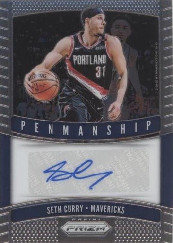 2019-20 Panini Prizm - Seth Curry #PM-SCY
