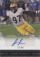 2021 Leaf Ultimate Draft Jaylen Twyman #GLR-JT1