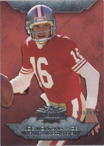 2012 Topps Triple Threads Joe Montana #63