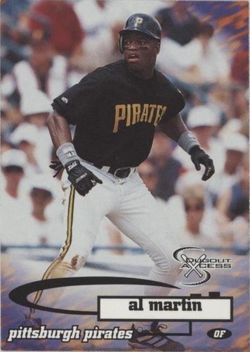 1998 Skybox Dugout Axcess - Al Martin #38