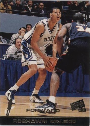 1998 Press Pass - Roshown McLeod #33