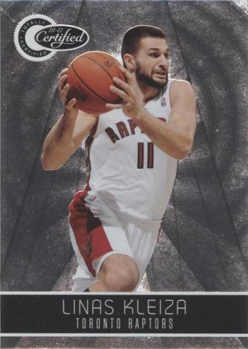 2010-11 Totally Certified - Linas Kleiza #110