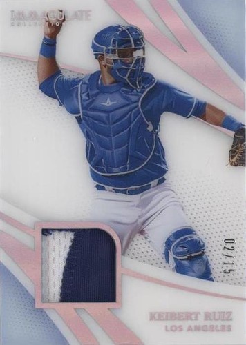 2021 Panini Immaculate Collection - Keibert Ruiz #M-KR