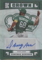 2022 Panini Capstone - Domingo Acevedo #C-DA