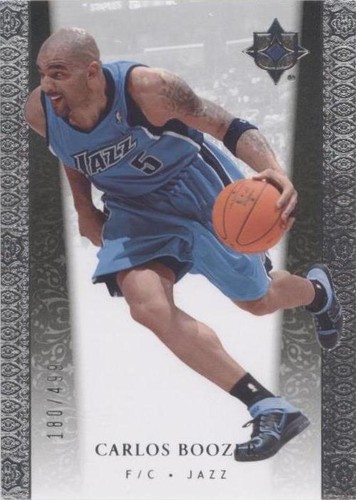2006-07 Ultimate Collection - Carlos Boozer #132