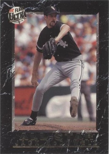 1992 Fleer Ultra - Jack McDowell #10
