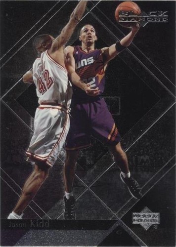 1999-00 Upper Deck Black Diamond - Jason Kidd #64