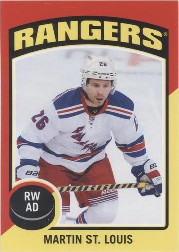 2014-15 O-Pee-Chee - Martin St. Louis #ST-7