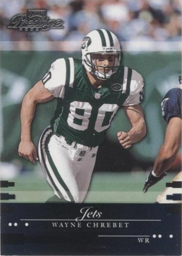 2002 Playoff Prestige Wayne Chrebet #96