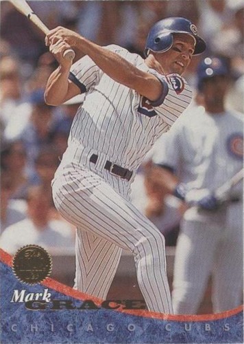 1994 Leaf - Mark Grace #43