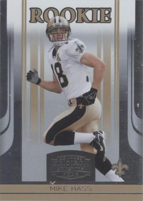 2006 Donruss Gridiron Gear Mike Hass #179