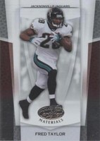 2007 Leaf Certified Materials Fred Taylor #124