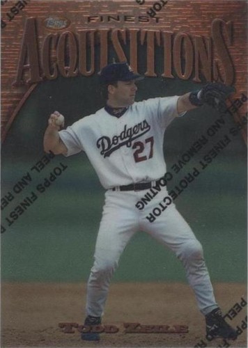 1997 Topps Finest - Todd Zeile #236