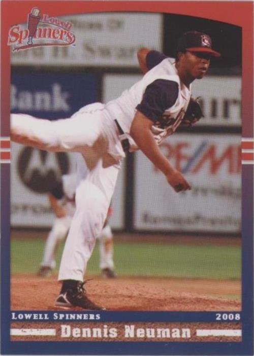 2008 Grandstand Lowell Spinners Dennis Neuman (RC) for sale online eBay