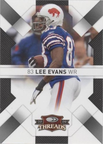 2009 Donruss Threads Lee Evans #10