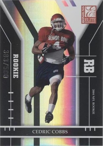 2004 Donruss Elite Cedric Cobbs #113