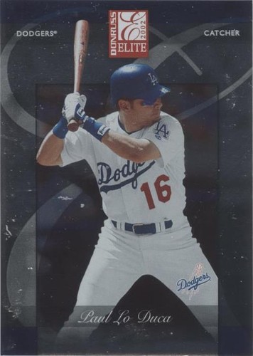 2002 Donruss Elite - Paul Lo Duca #73
