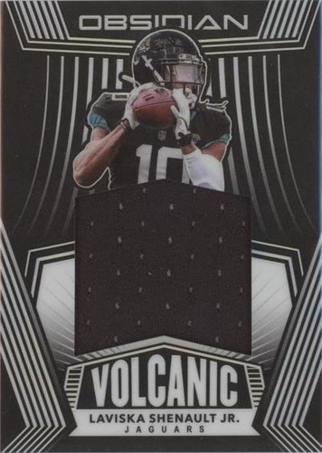 2020 Panini Obsidian Laviska Shenault Jr. #VM-17