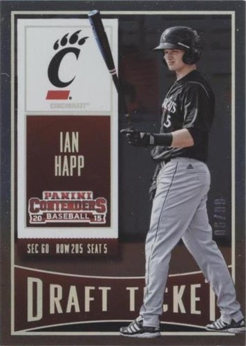 2015 Panini Contenders - Ian Happ #49